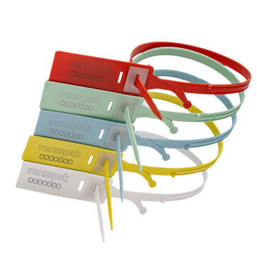 VersaGrip Numbered Variable Length Security Seal - Group/All Colours